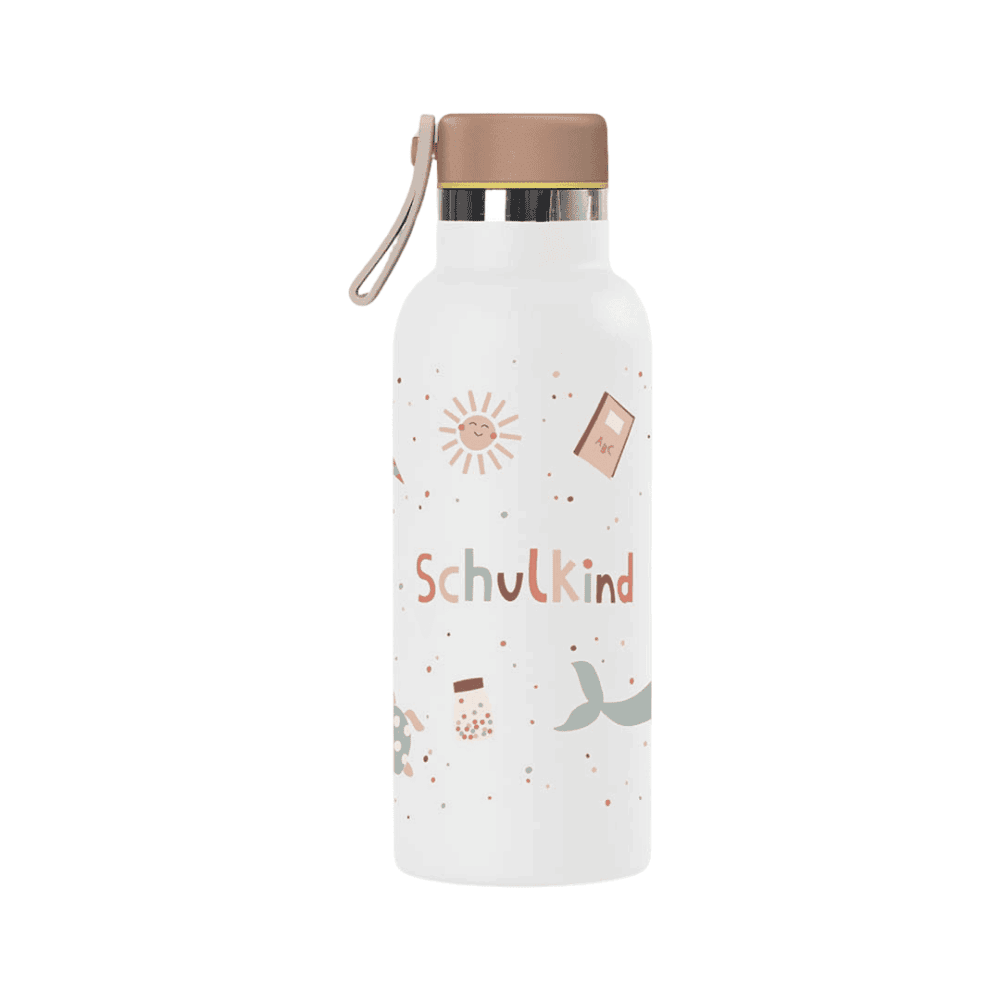 ava & yves trinkflasche „schulkind“ adventure, 500ml