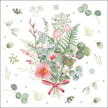 ambiente, papierservietten "tulips of joy", 33 cm (kopie)