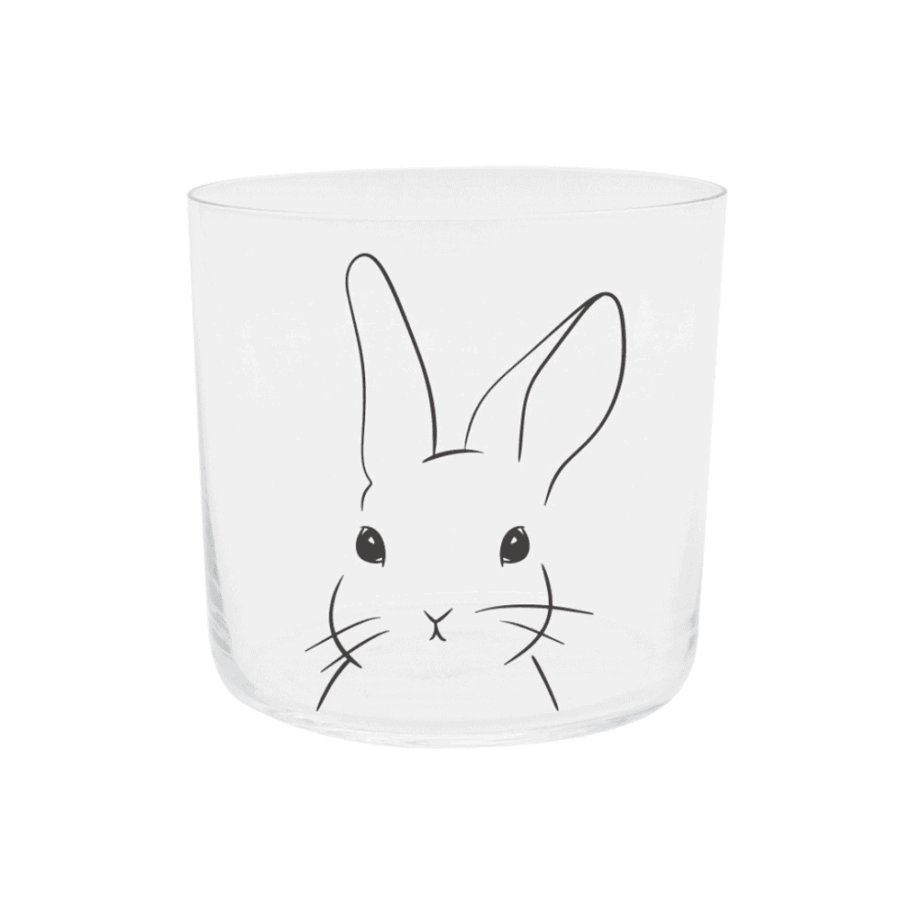 eulenschnitt trinkglas „tannen", schwarz (kopie)