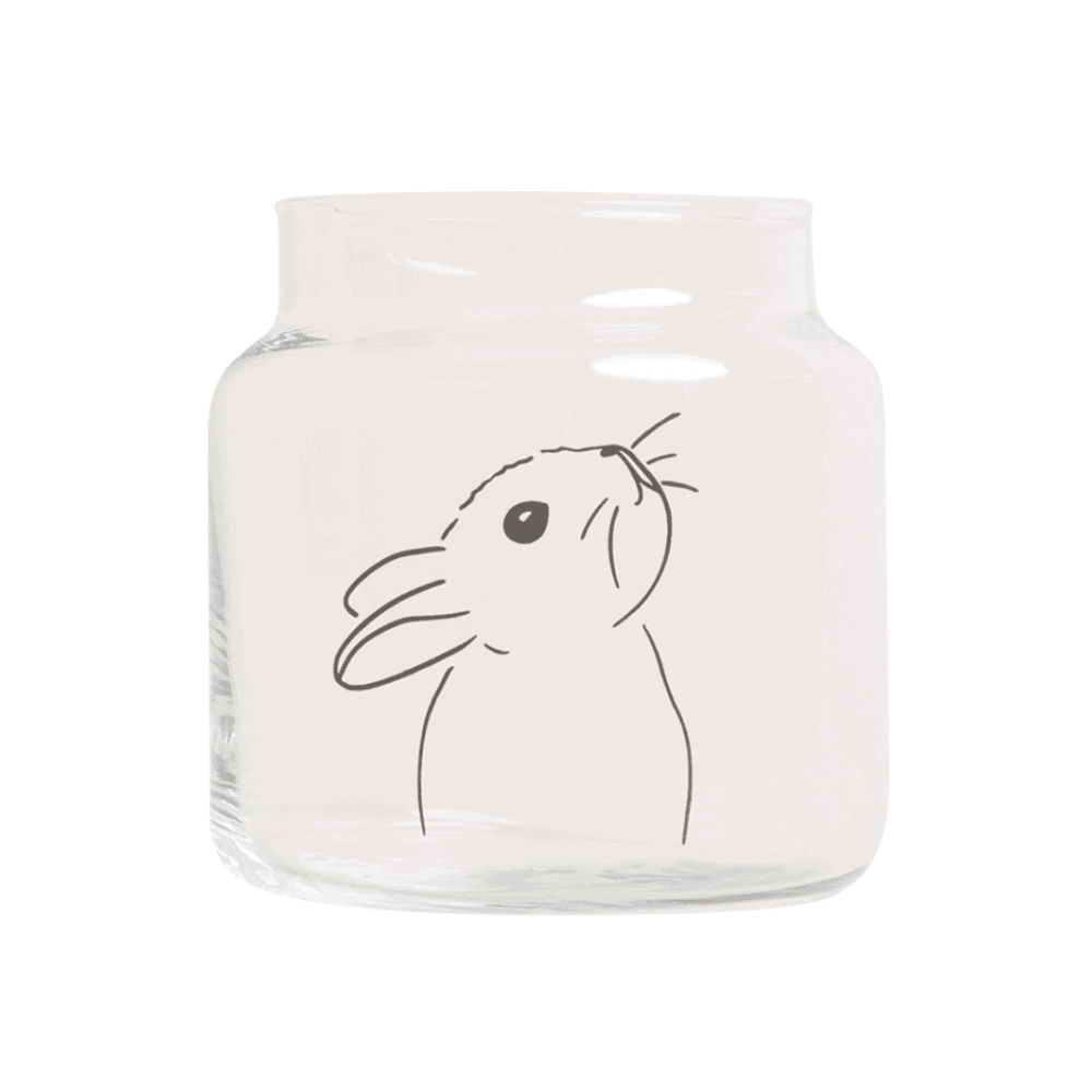 eulenschnitt trinkglas „tannen", schwarz (kopie)