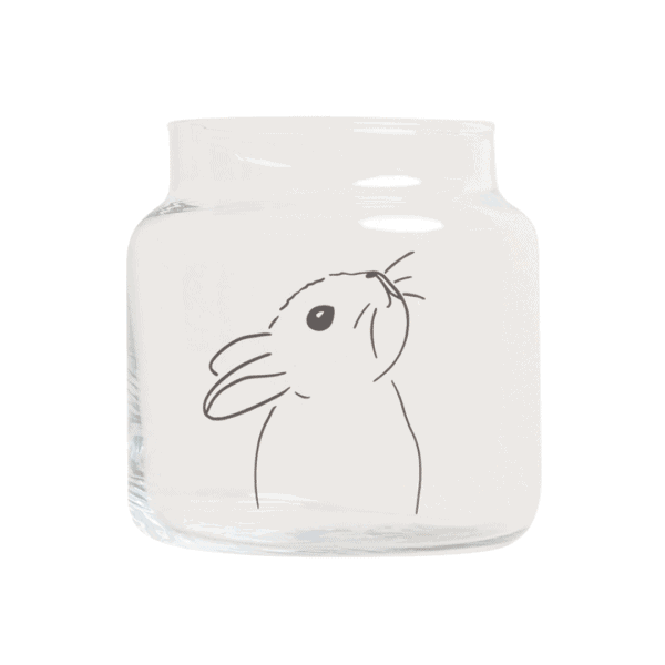 eulenschnitt trinkglas „tannen", schwarz (kopie)