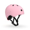 scoot and ride kinderhelm s – m, rose