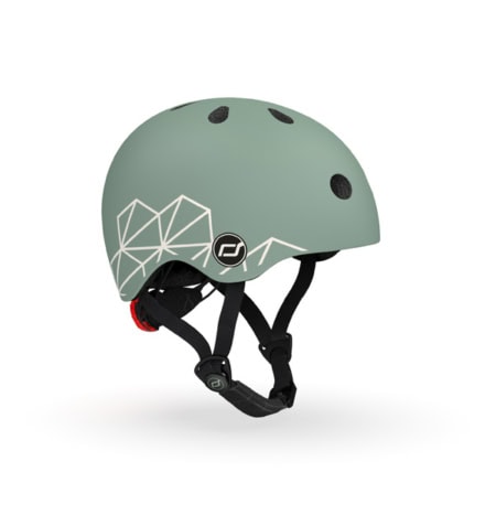 scoot and ride babyhelm xxs – s, reflective steel (kopie)