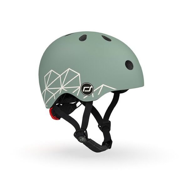 scoot and ride babyhelm xxs – s, reflective steel (kopie)