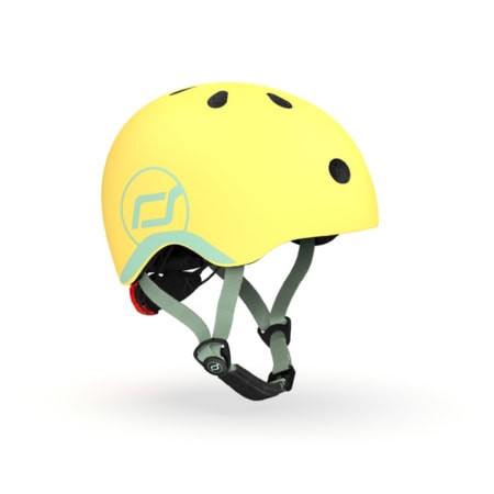 scoot and ride babyhelm xxs – s, reflective steel (kopie)