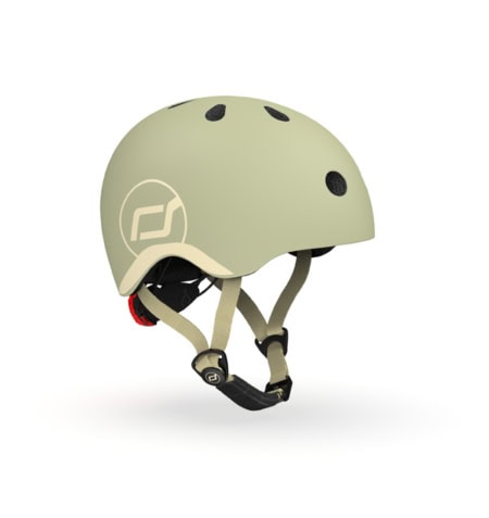 scoot and ride babyhelm xxs – s, reflective steel (kopie)
