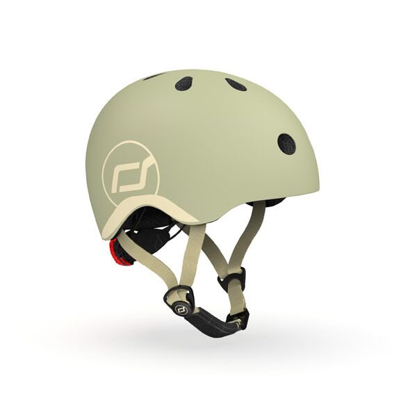 scoot and ride babyhelm xxs – s, reflective steel (kopie)