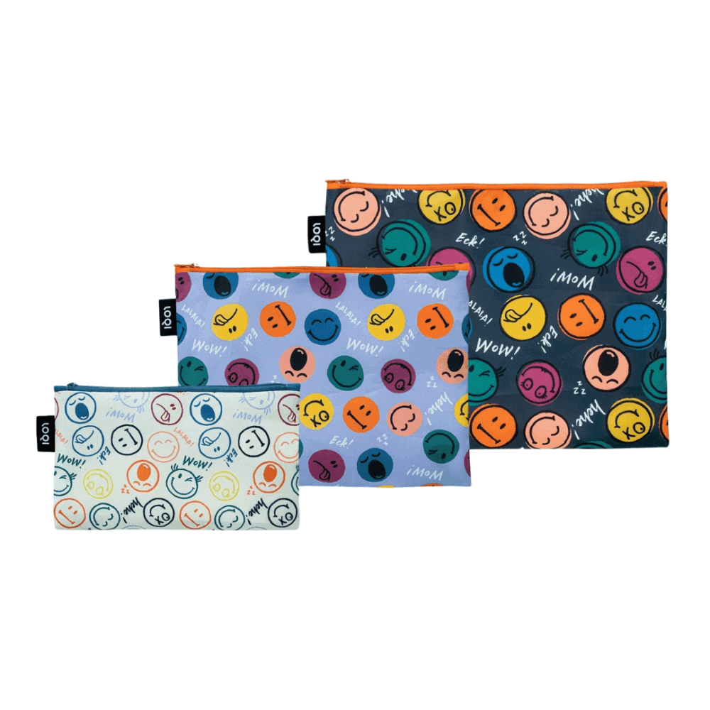 loqi faltbare einkaufstasche "hey paris" (kopie)