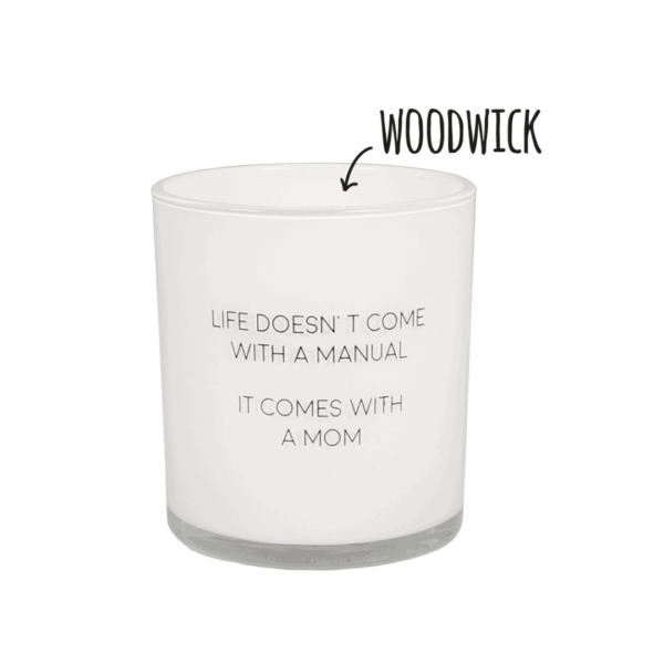 my flame duftkerze “friendship is the wine of life", fig's delight (kopie)