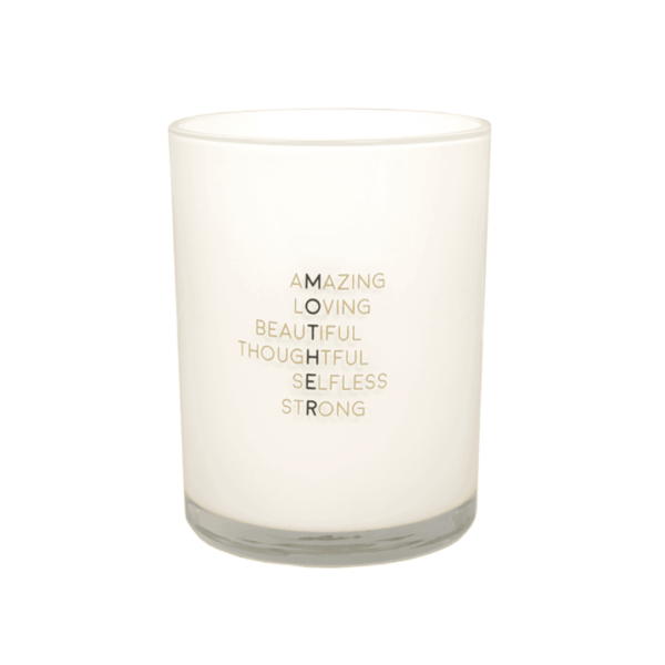 my flame duftkerze “friends&flowers color the world", silky tonka