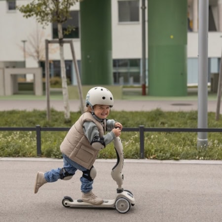 scoot and ride babyhelm xxs – s, ash (kopie)