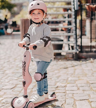 scoot and ride babyhelm xxs – s, ash (kopie)