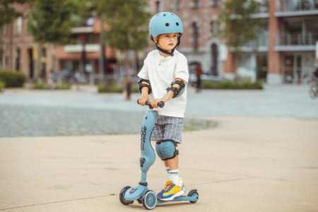 scoot and ride babyhelm xxs – s, ash (kopie)