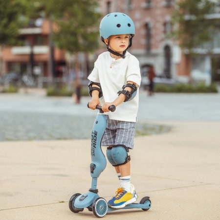 scoot and ride babyhelm xxs – s, ash (kopie)