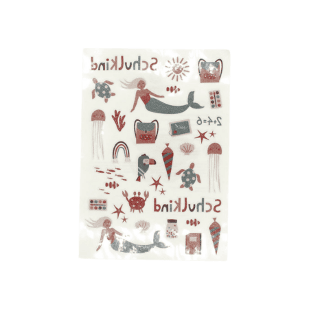 ava & yves klebe-tattoos "schulkind" under the sea