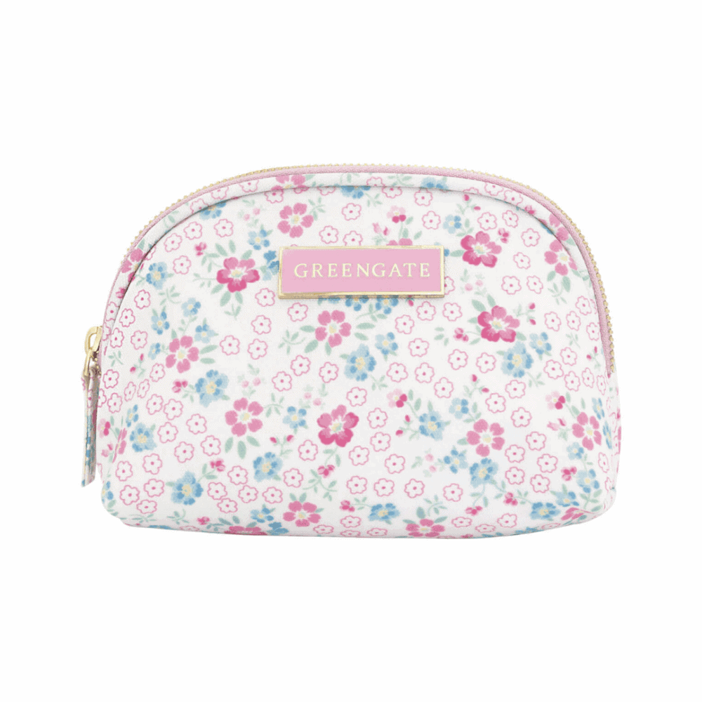 greengate kosmetiktasche 'rosalia' white, small (kopie)