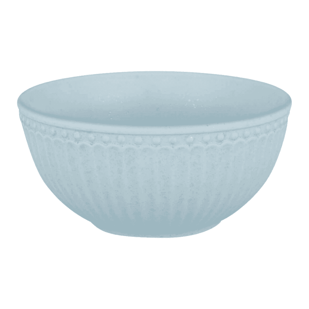 greengate schüssel 'alice' ice blue