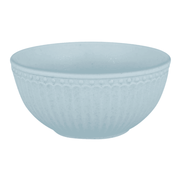 greengate schüssel 'alice' ice blue
