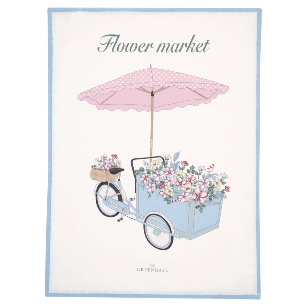 greengate geschirrtuch 'josefina’ summer white (kopie)