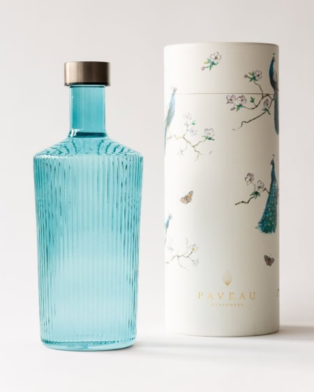 paveau glasflasche "twilight" 1,25l (kopie)