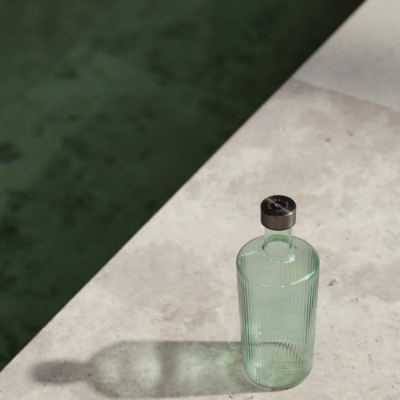 paveau glasflasche "twilight" 1,25l