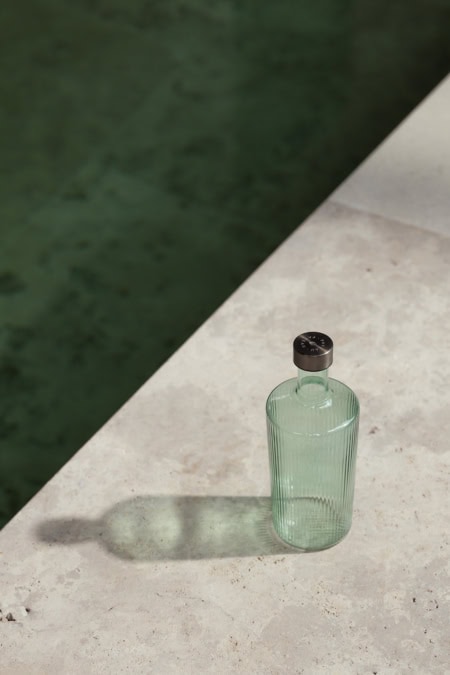 paveau glasflasche "twilight" 1,25l