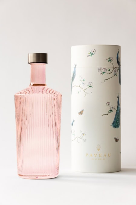 paveau glasflasche "twilight" 1,25l