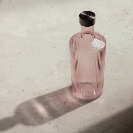 paveau glasflasche "twilight" 1,25l