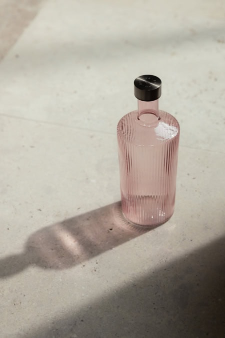 paveau glasflasche "twilight" 1,25l