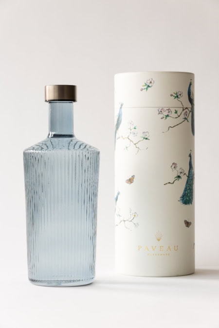 paveau glasflasche "twilight" 1,25l