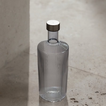 paveau glasflasche "twilight" 1,25l
