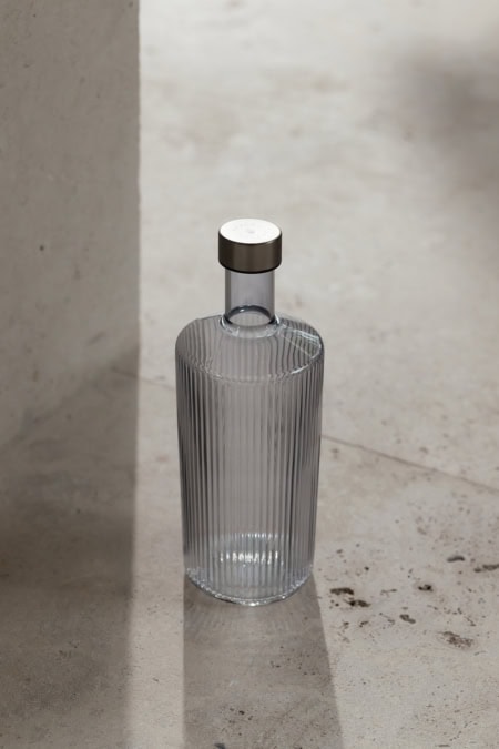 paveau glasflasche "twilight" 1,25l