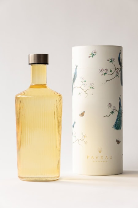 paveau glasflasche "lucky" 1,25l (kopie)