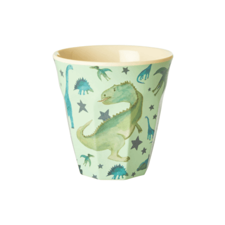 rice becher, dino print gestreift (kopie)