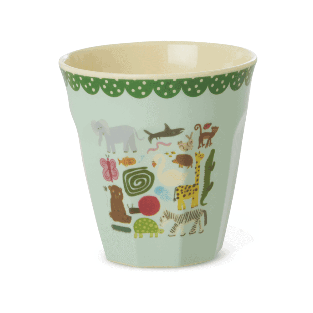 rice kleiner becher "party animal", grün (kopie)