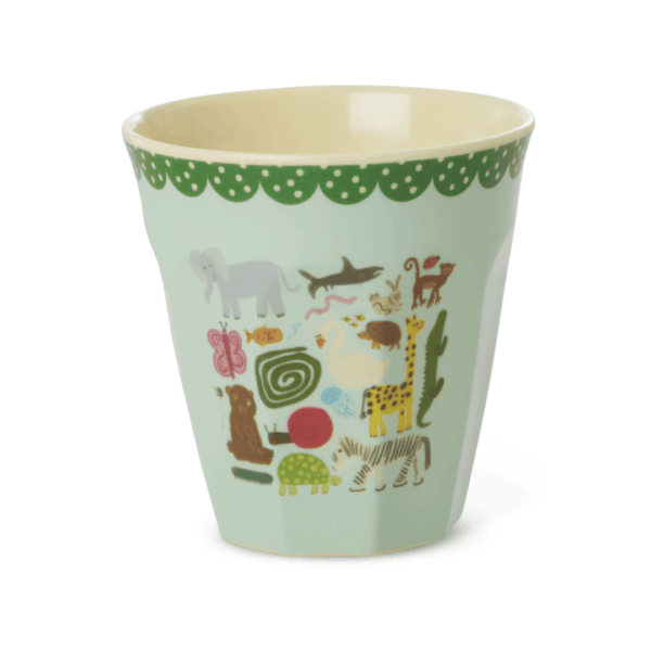 rice kleiner becher "party animal", grün (kopie)