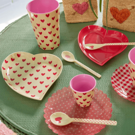 rice becher, dino print gestreift (kopie)