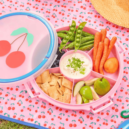 rice becher, dino print gestreift (kopie)