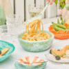 rice kunststoff-krug, transparent (kopie)