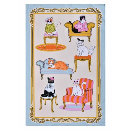 ulster weavers geschirrtuch "pets in the city" (kopie)