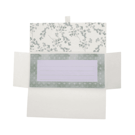 artebene notizbuch "majoie – kroko – slim", creme (kopie) - blüten
