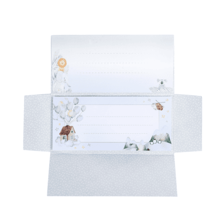 artebene notizbuch "majoie – kroko – slim", creme (kopie) - blüten