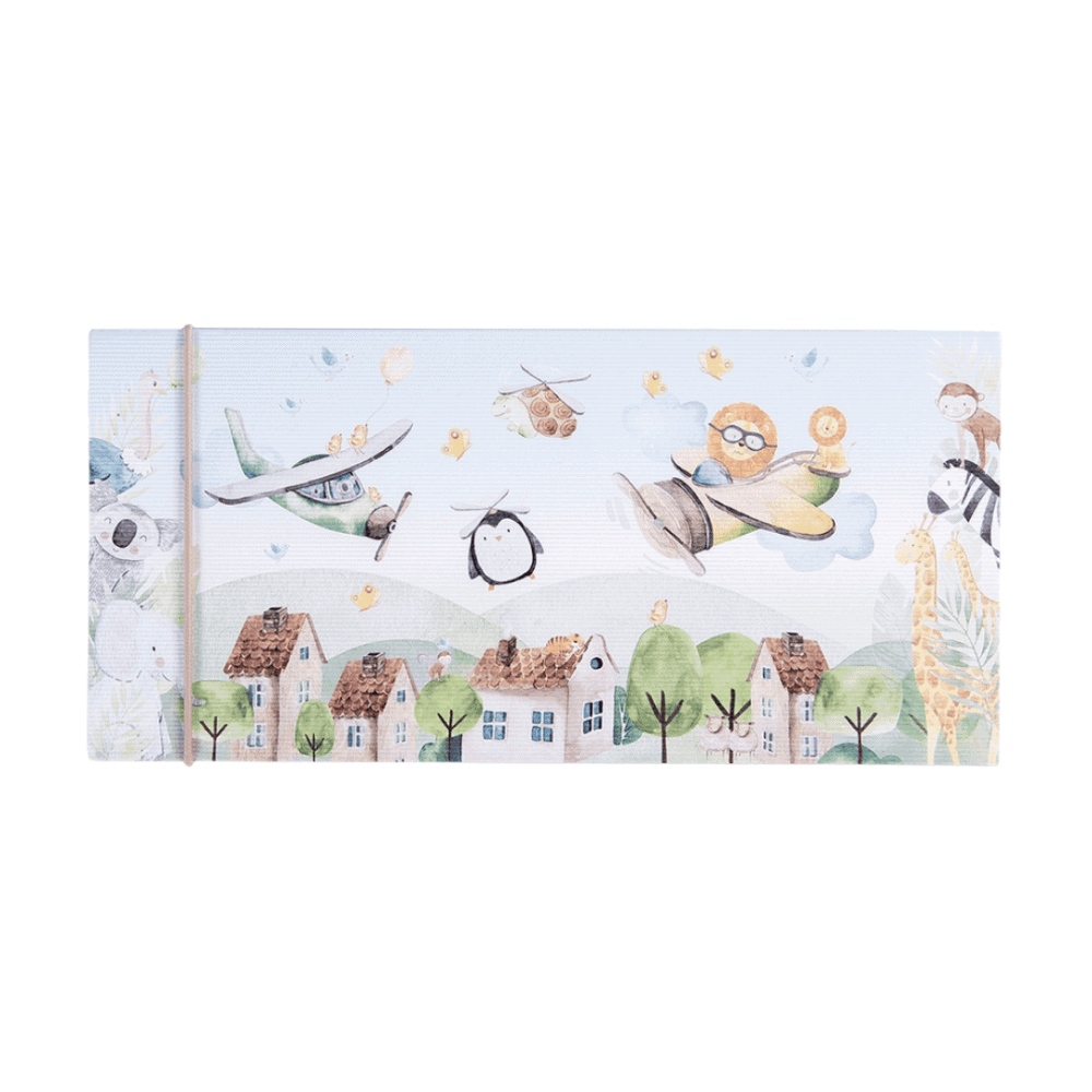 artebene notizbuch "majoie – kroko – slim", creme (kopie) - blüten