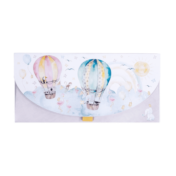 artebene notizbuch "majoie – kroko – slim", creme (kopie) - blüten