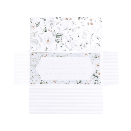 artebene notizbuch "majoie – kroko – slim", creme (kopie) - blüten