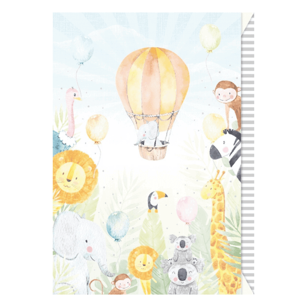 artebene notizbuch "majoie – kroko – slim", creme (kopie) - blüten