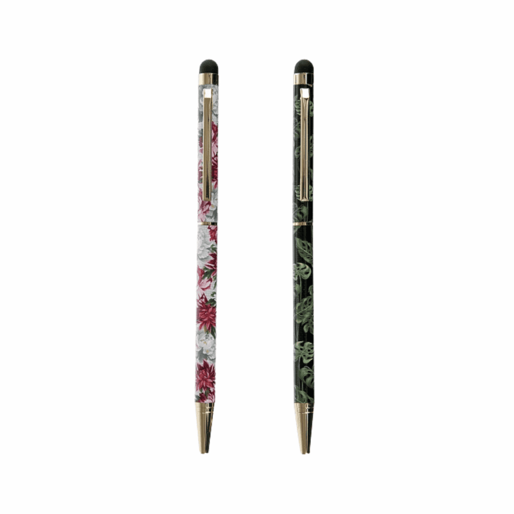 artebene notizbuch "majoie – kroko – slim", creme (kopie) - blüten