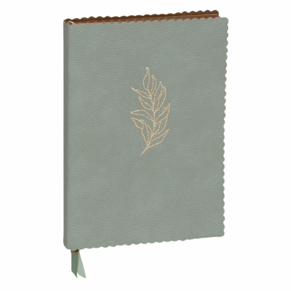 artebene notizbuch "majoie – kroko – slim", creme (kopie) - blüten
