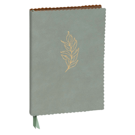 artebene notizbuch "majoie – kroko – slim", creme (kopie) - blüten