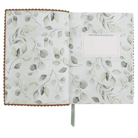 artebene notizbuch "majoie – kroko – slim", creme (kopie) - blüten